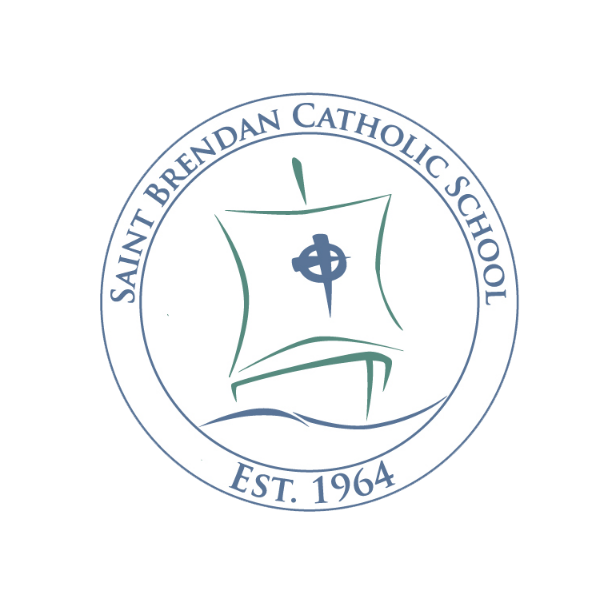 Logo for Saint Brendan Catholic School