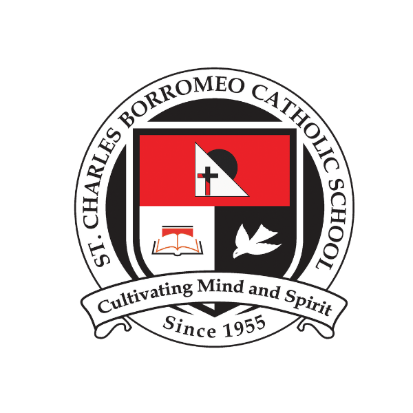 Logo for Saint Charles Borromeo Catholic School