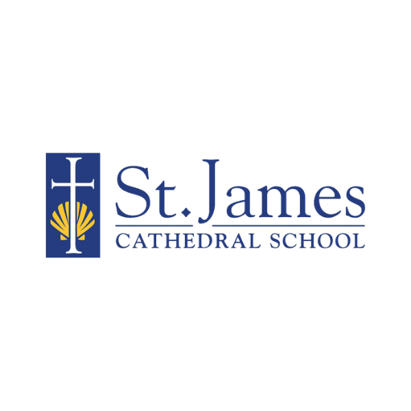 Logo for St. James Cathedral School
