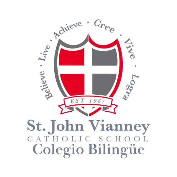 Logo for Saint John Vianney Catholic School