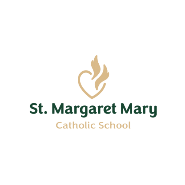 Logo for Saint Margaret Mary Catholic School