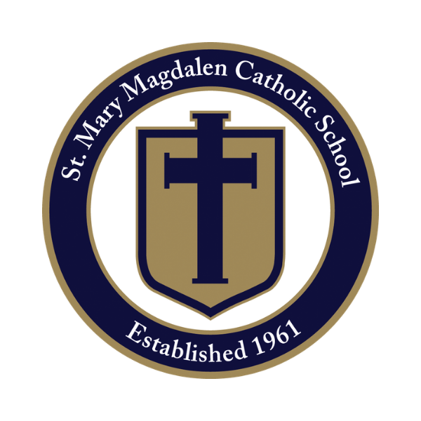 Logo for Saint Mary Magdalen Catholic School