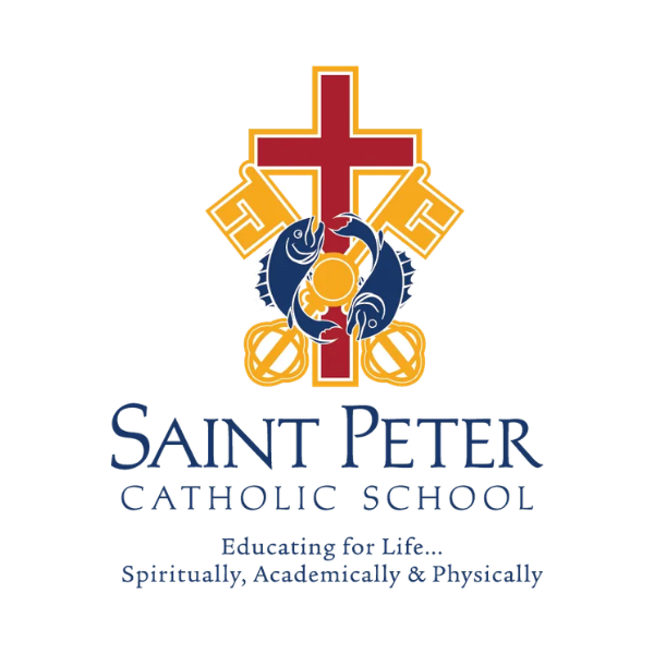 Logo for Saint Peter Catholic School