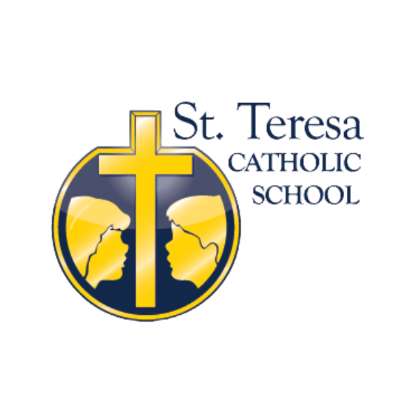 Logo for St. Teresa Catholic School
