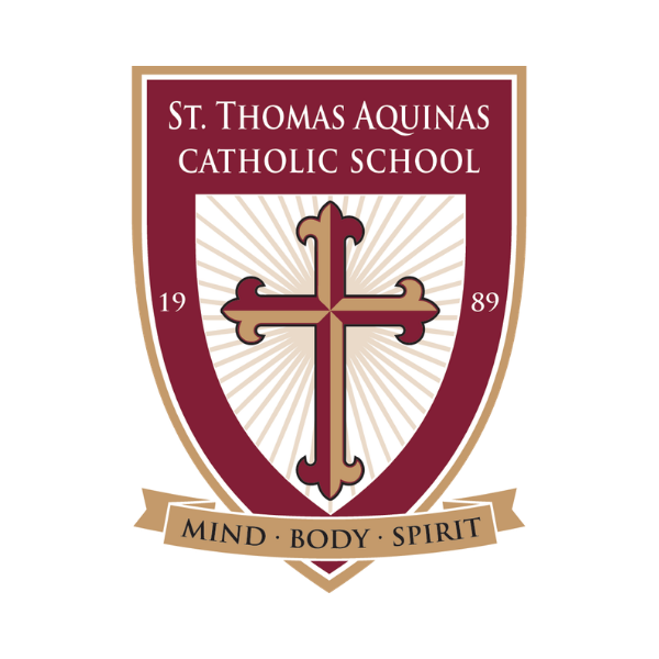 Logo for Saint Thomas Aquinas Catholic School