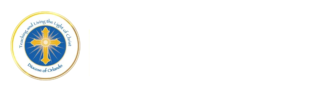 Logo for Catholic Schools Diocese of Orlando