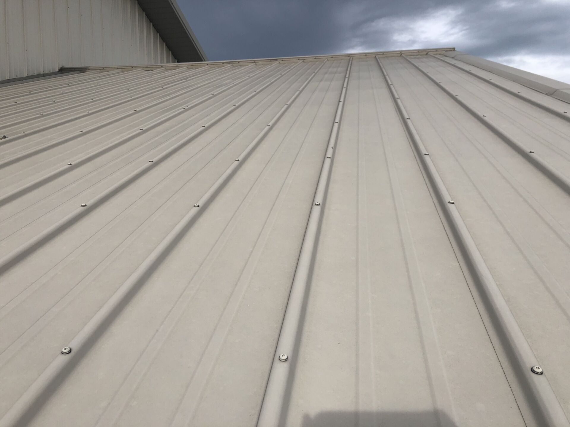 shed with metal roofing installed in madison wi