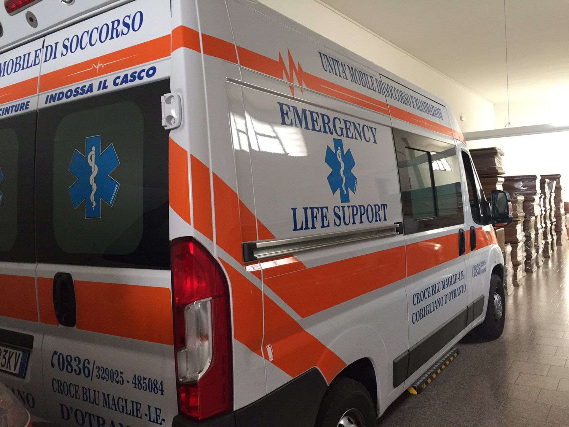 SERVIZIO AMBULANZE