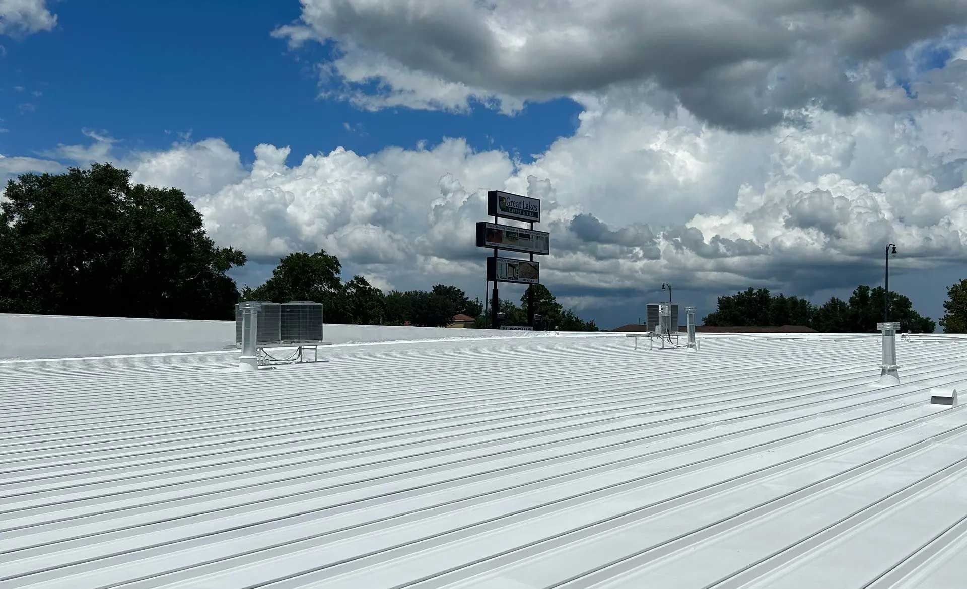 commercial roof