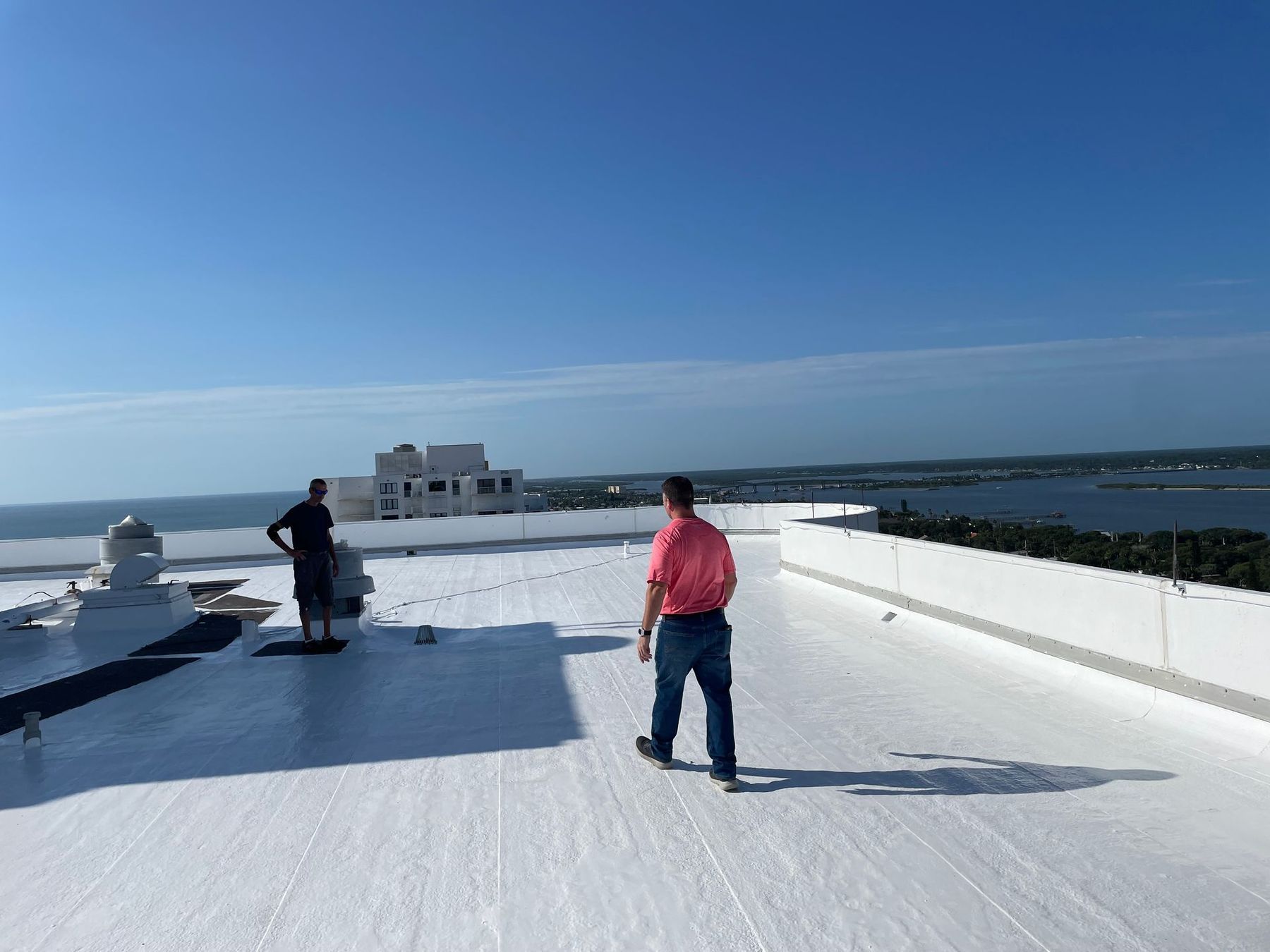 Silicone Roof Coating