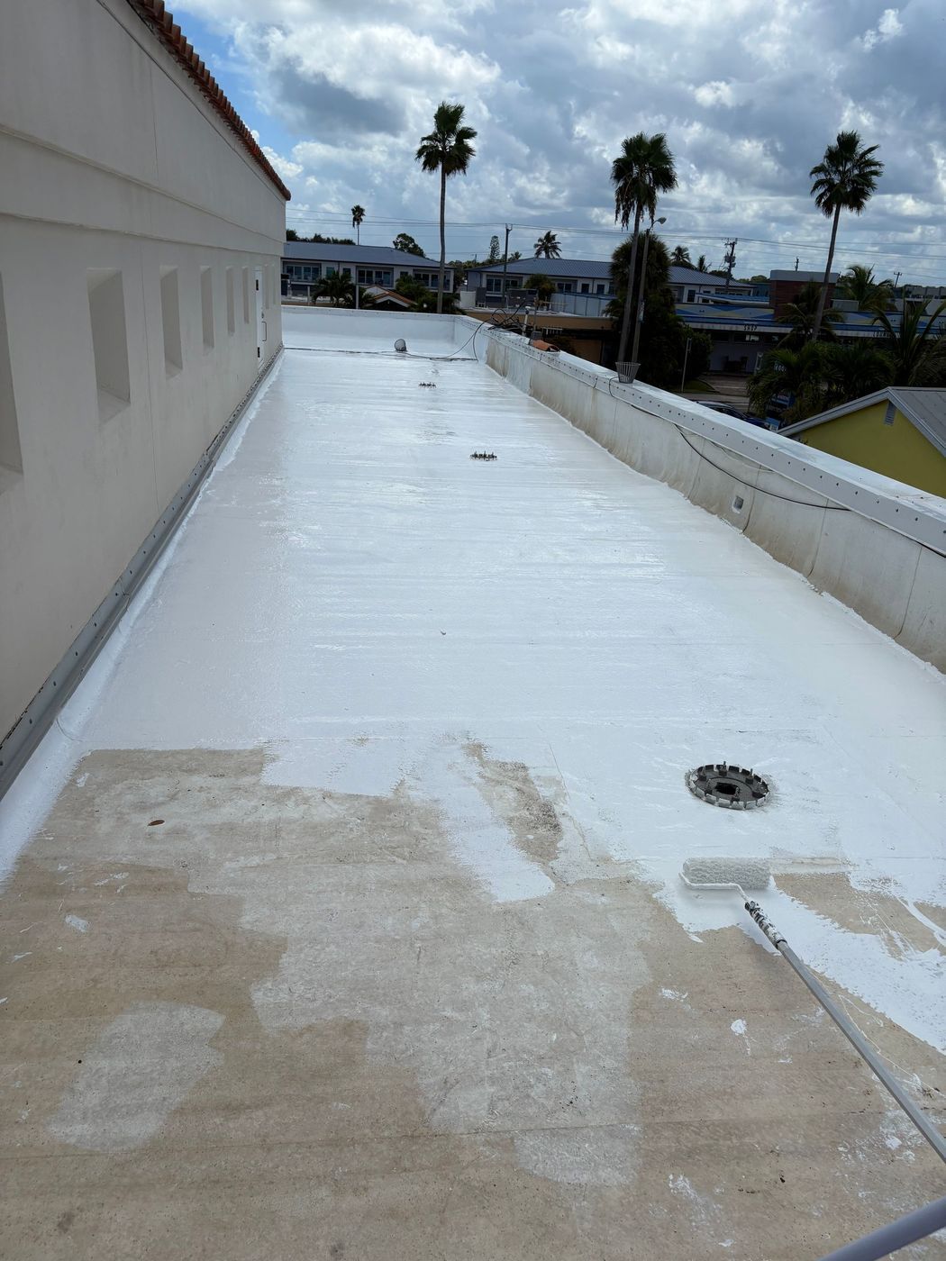 Silicone Roof Coating