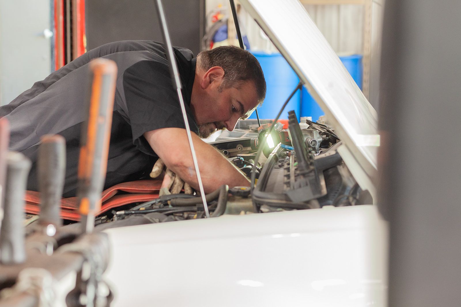 Oil Change Service