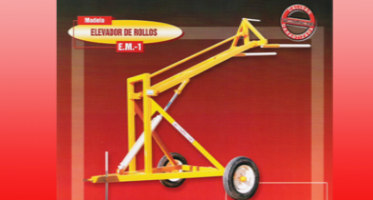 Elevador De Rollos