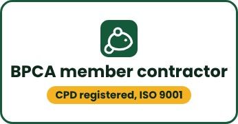 BPCA member and CPD registered contractor