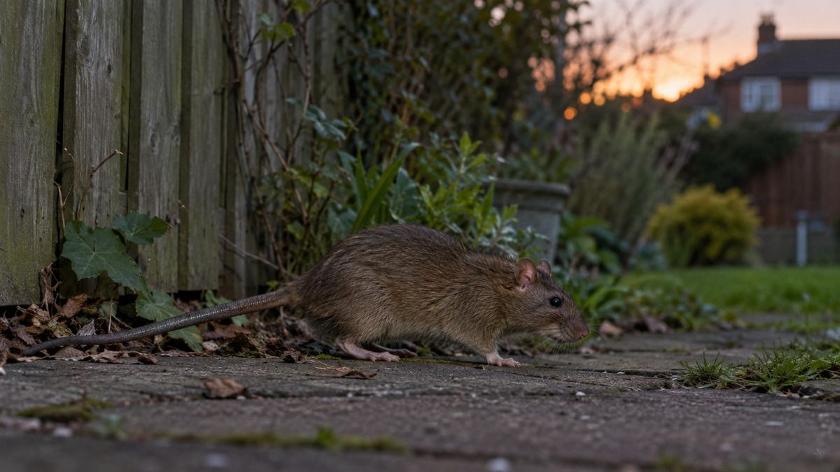 How to get rid of rats