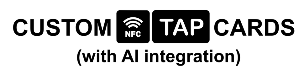 Custom NFC Tap Cards with AI Integration