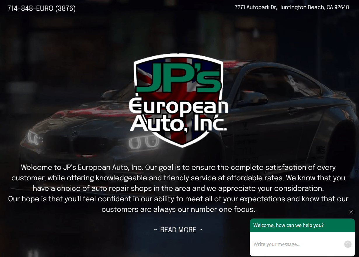 JP's European Auto