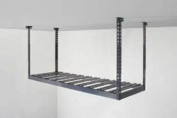 2x6 Overhead Storage Rack Option