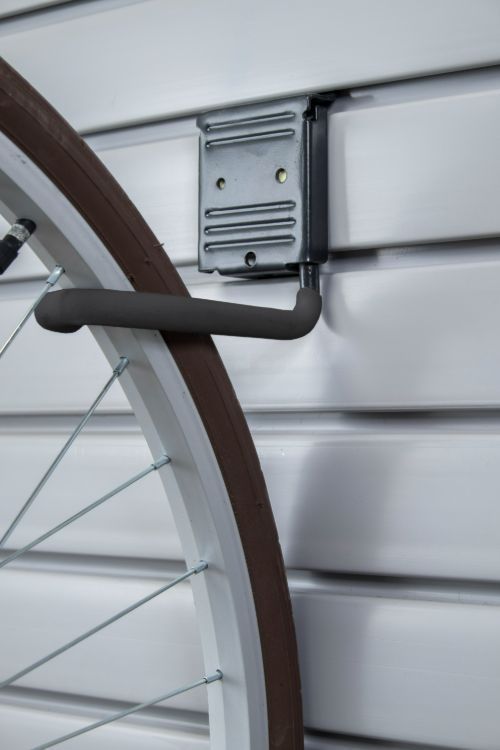 5 Inch Bike Hook Slatwall Organizer Accessory Option