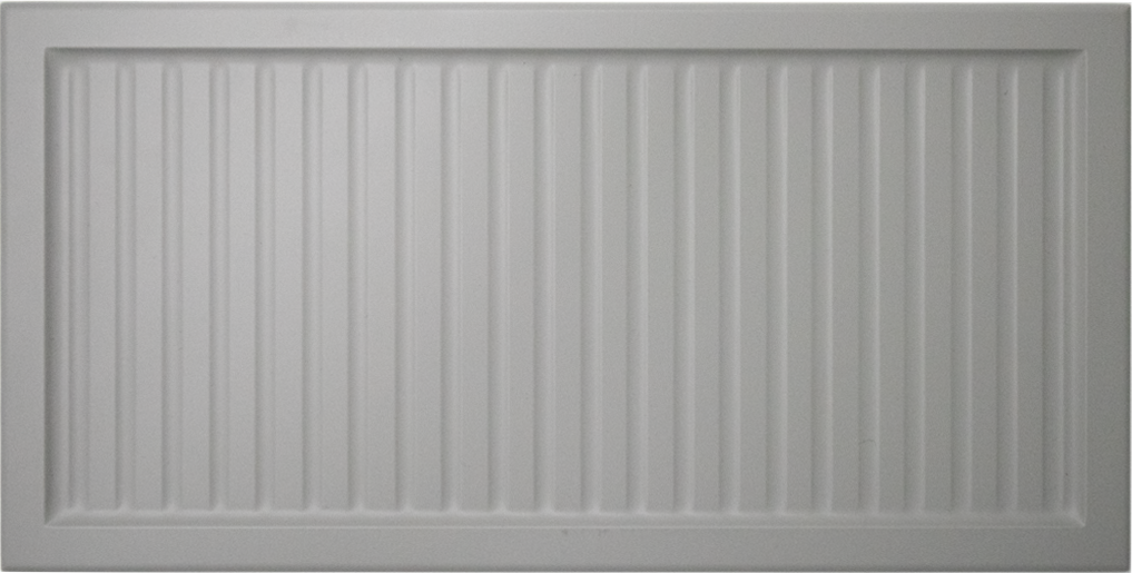 Reeded Slim in Cloud Finish