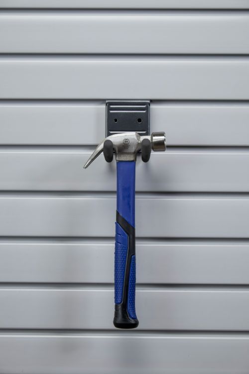4 Inch Double Hook Slatwall Organizer Accessory Option