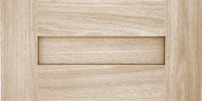 Shaker Style Option With Dune Finish