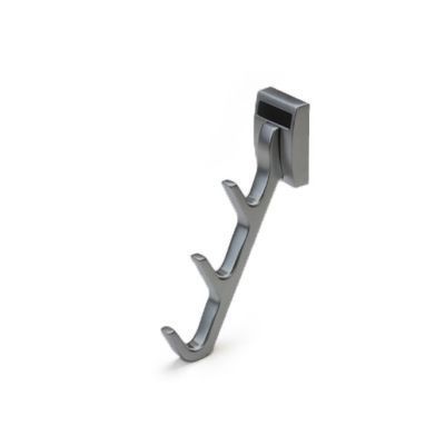 Graphite Color Option For Waterfall Hook Organizer