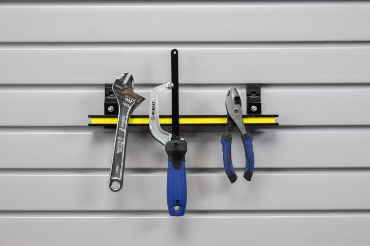 Magnetic Tool Holder Slatwall Organizer Accessory Option