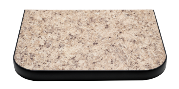 Workbench countertop with milano quartz finish option