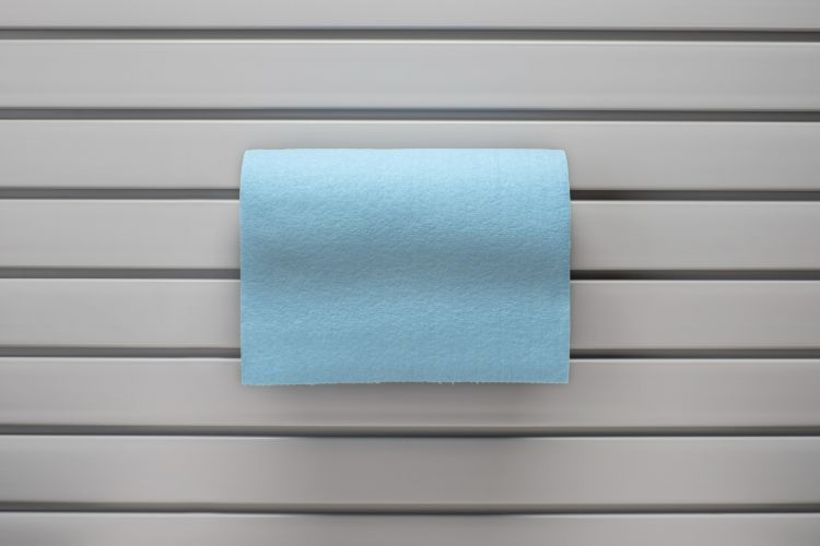 Paper Towel Holder Slatwall Organizer Accessory Option