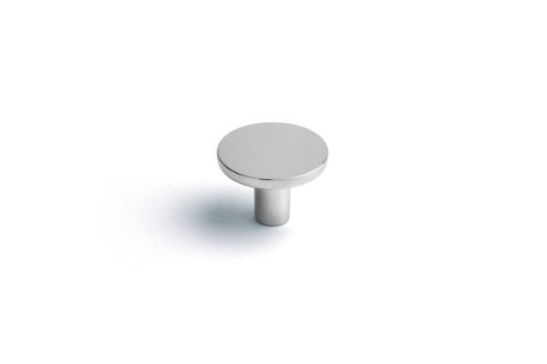 Chrome Color Option for Petite Knobs