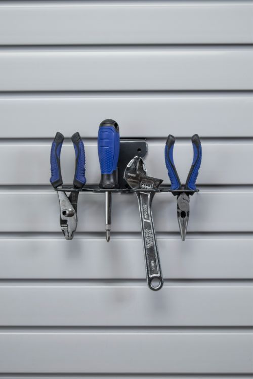 Small Tool Rack Slatwall Organizer Accessory Option