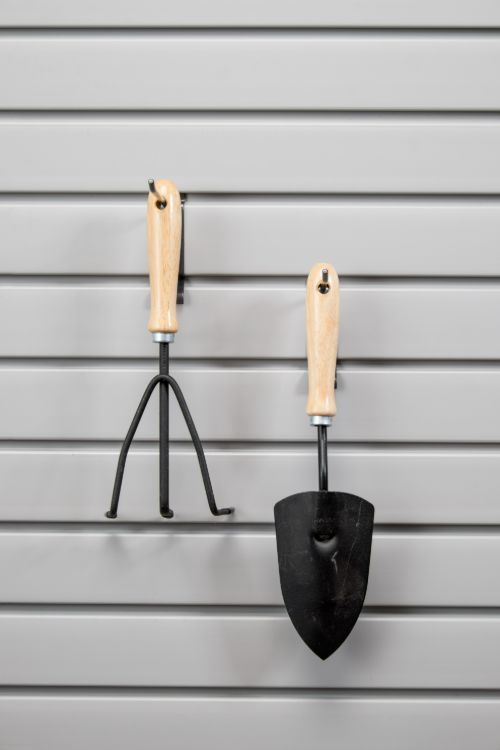 6 Inch Snap Hook Slatwall Organizer Accessory Option