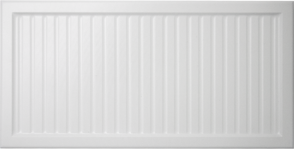 Reeded Slim Finish