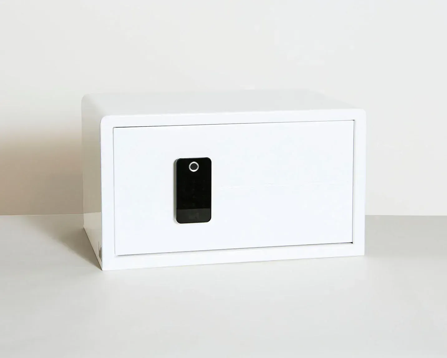 Biocube fingerprint access home safe option