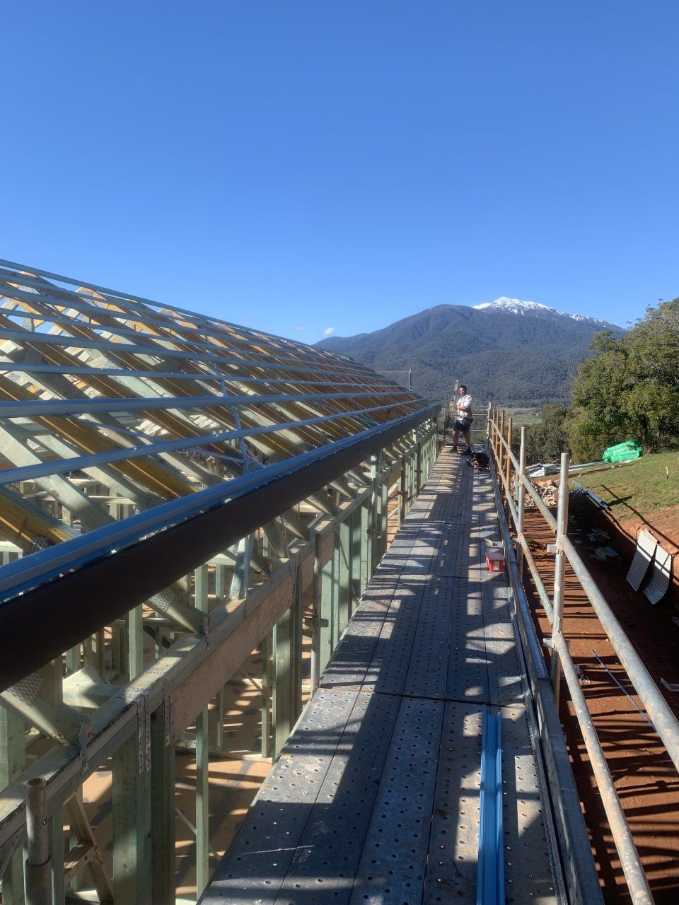 metal roof