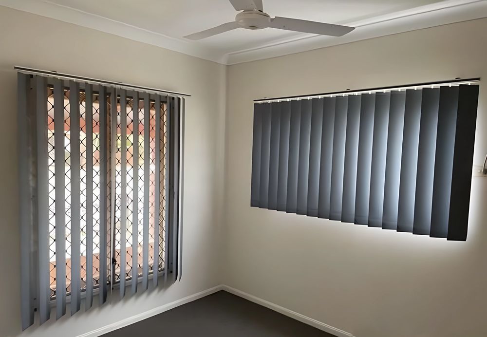 A Newly Installed Blinds