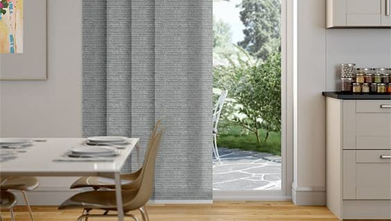 Panel Blinds in Kitchen in Townsville