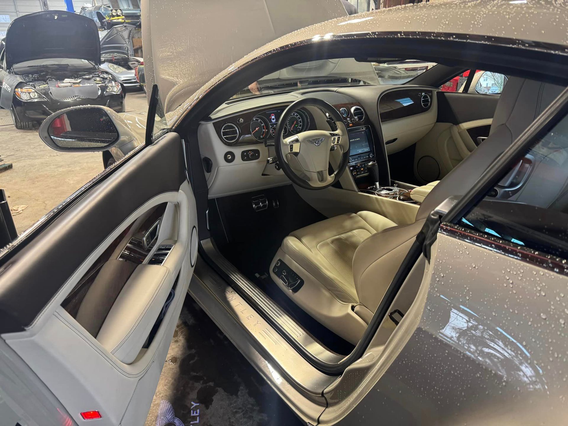 Interior of Car
