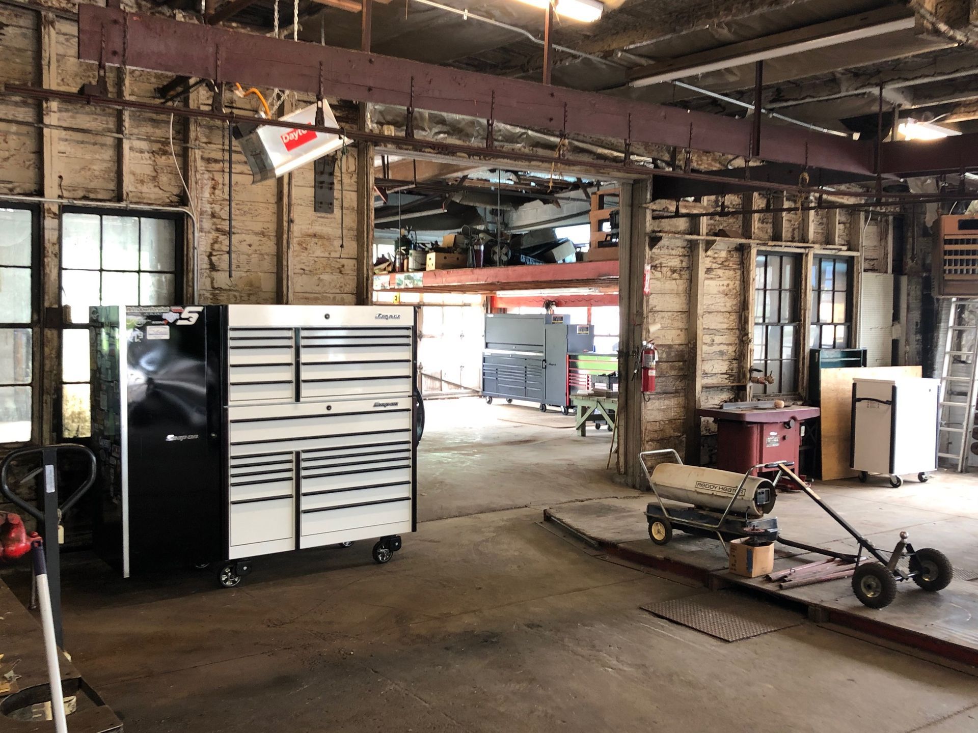 Interior of Shop