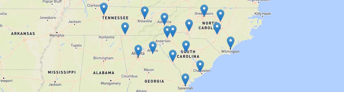 commercial map