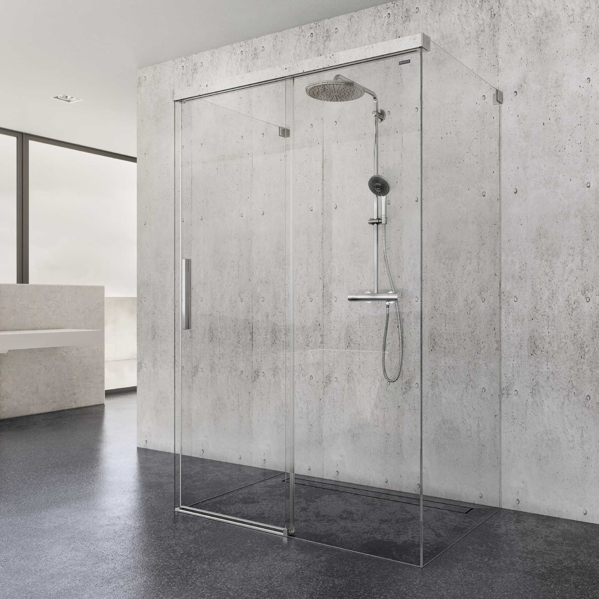 Mobili bagno effetto legno