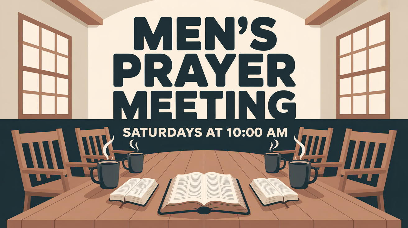 Men's prayer meeting