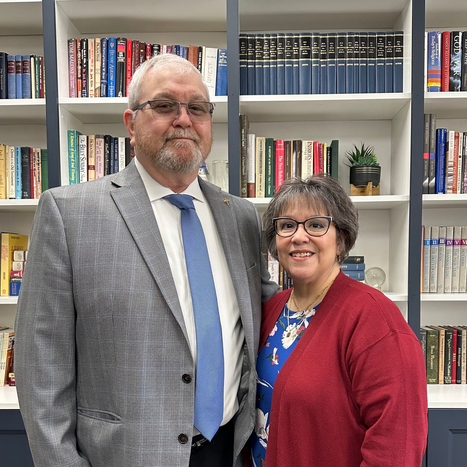 Wayne Shaddix, Deacon, & Mrs. Leticia Shaddix