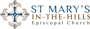 A logo for st mary 's in the hills episcopal church