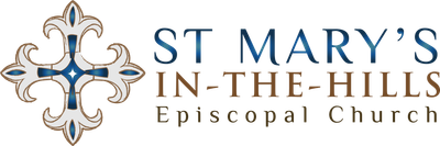 A logo for st mary 's in the hills episcopal church