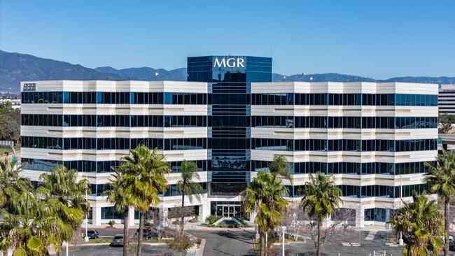 Centrelake Plaza office building, 3401 Centrelake Dr, Ontario CA