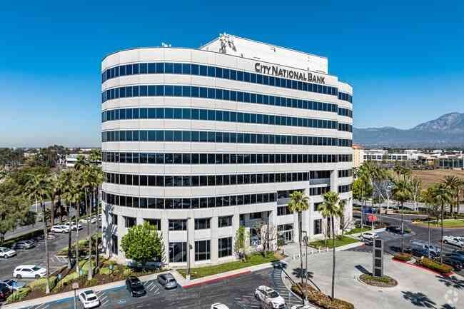 Empire Towers Class A office campus on Inland Empire Blvd, Ontario CA, near Ontario Airport