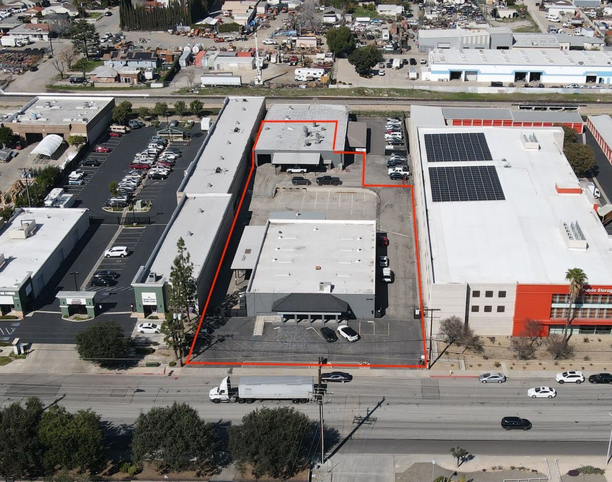 5530 Arrow Hwy, Montclair industrial building