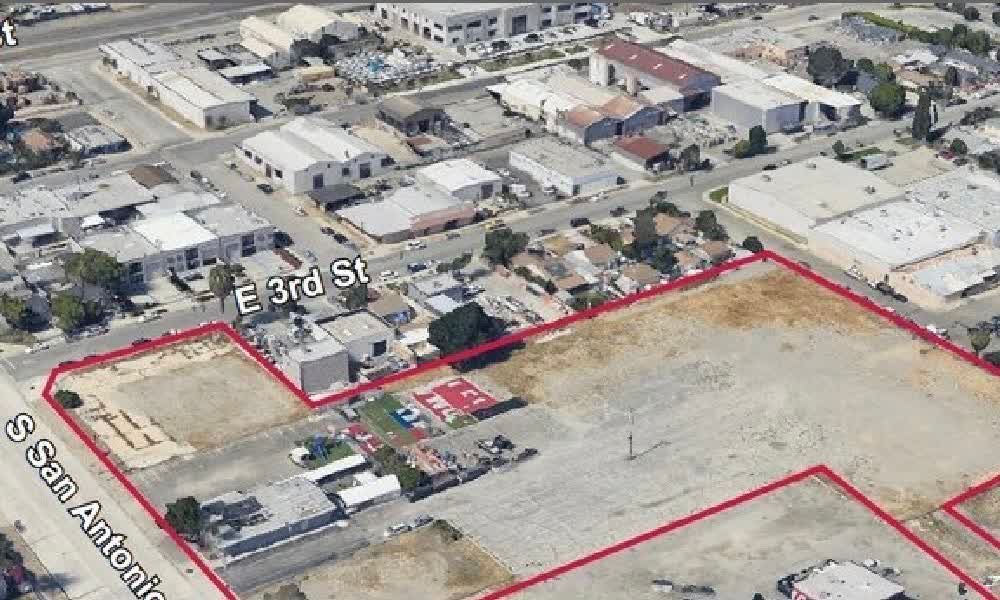 398 S San Antonio Ave, Pomona industrial land